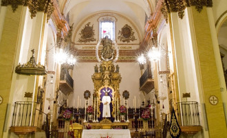 Misa de restitución al culto de Ntro. de Padre Jesús en su entrada triunfal a Jerusalén