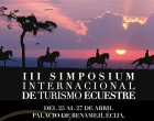 Del 25 al 27  de abril se celebra en Écija el III Simposium Internacional de Turismo Ecuestre