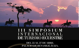 Del 25 al 27  de abril se celebra en Écija el III Simposium Internacional de Turismo Ecuestre
