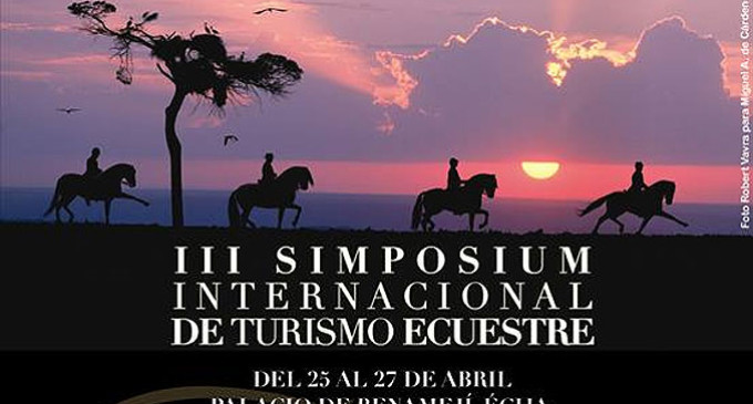 Del 25 al 27  de abril se celebra en Écija el III Simposium Internacional de Turismo Ecuestre