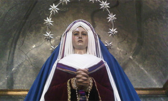 Cultos en honor a nuestra Nuestra Señora de la Fe de la Hermandad de Jesús Sin Soga de Écija