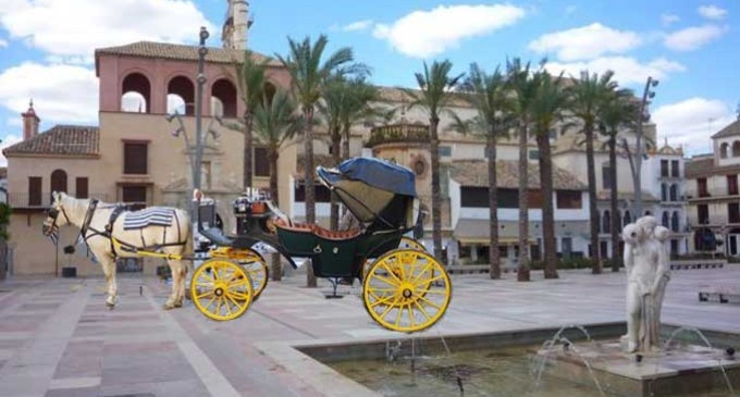 Se concederán cinco licencias para Coches de Caballos que aumentarán el atractivo turístico de Écija