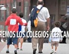 Más de 150 padres y madres “Por una Escolarización Justa” se manifestaron en la Plaza de España de Écija