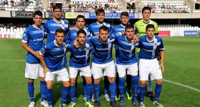 Un Écija sin entrenador y plagado de juveniles pierde por 6 – 1 ante el Cartagena