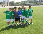 Los Benjamines de la Escuela Fútbol de Ecija, Campeones de Andalucia en futbol 7