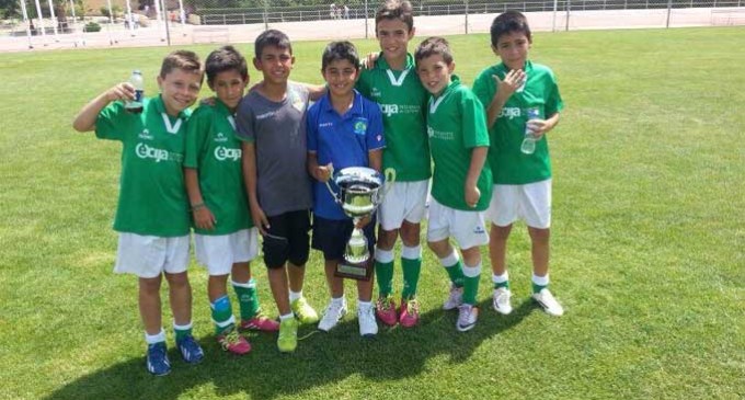 Los Benjamines de la Escuela Fútbol de Ecija, Campeones de Andalucia en futbol 7