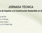 Jornada Técnica en Écija relativa al “Programa de Impulso a la Construcción Sostenible en Andalucía”