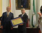 José Enrique Caldero  recibe el titulo de Cronista Oficial de Écija