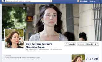 La magistrado Mercedes Alaya de Écija. La Juez con su club de fans en Facebook