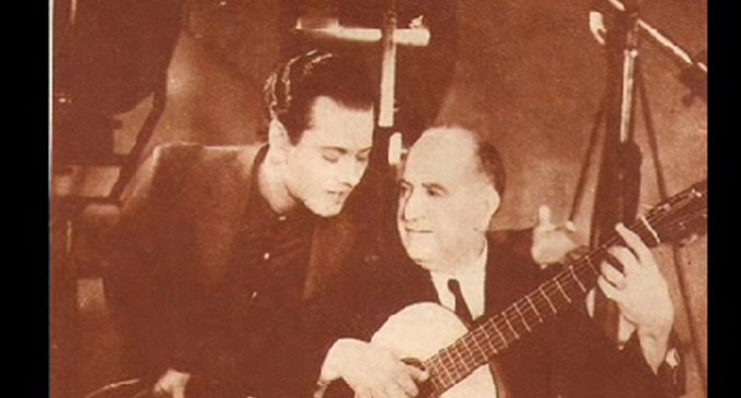 Padrón de Écija, de 1910, donde aparece el cantaor El Niño de Marchena