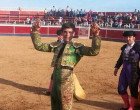 Dos orejas para el alumno de la Escuela Taurina de Écija, Aquilino Girón, en Cuenca