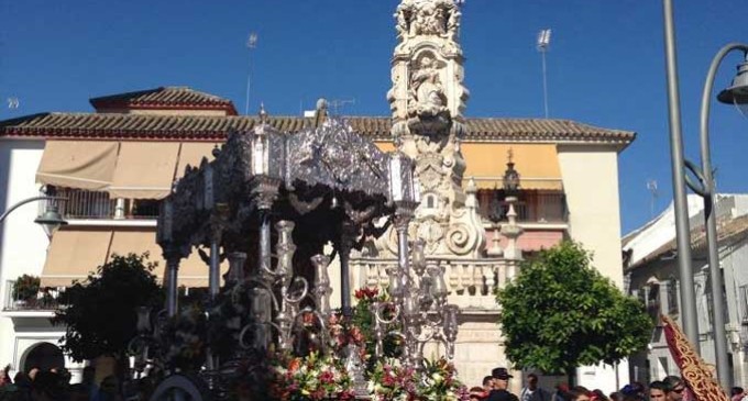 La Hermandad del Rocío de Écija comienza su peregrinación 2014