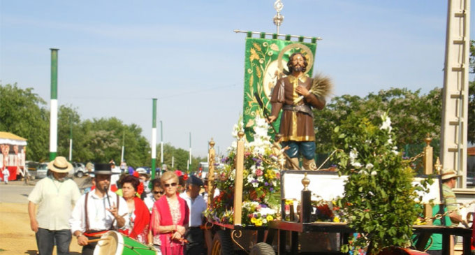 Romería en Honor de San Isidro Labrador en El Villar