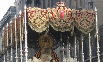 Jesús Rosado de Écija restaurará el palio de Santa Genoveva de Sevilla