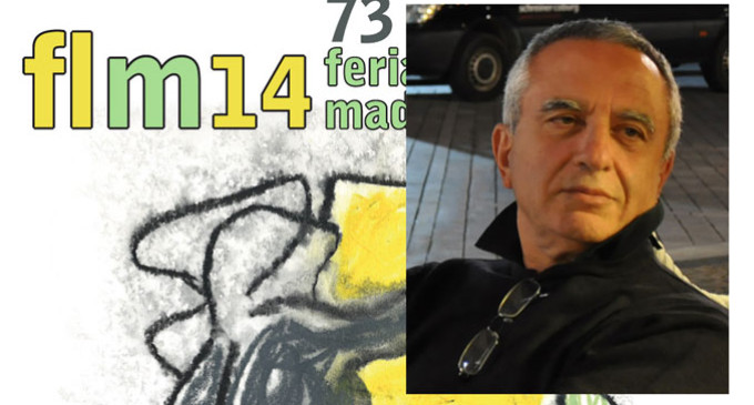 El reconocido diseñador Santiago Miranda de Écija es el autor del Cartel de la Feria del libro de Madrid 2014