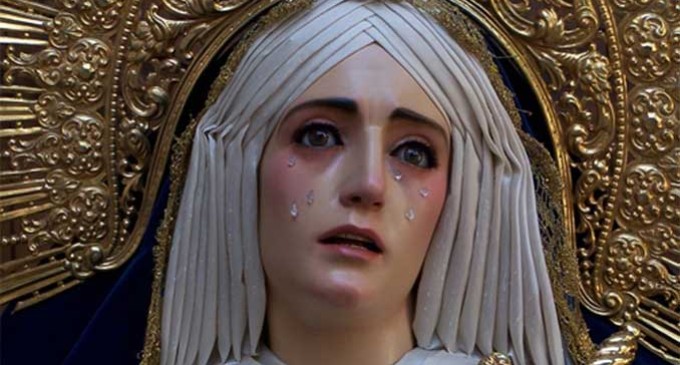 Tiduo en Honor de Nuestra Señora de Las Lágrimas de la Hermandad del Cautivo de Écija