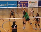 Jornada de clausura de los encuentros provinciales de voleibol en Fuentes de Andalucía