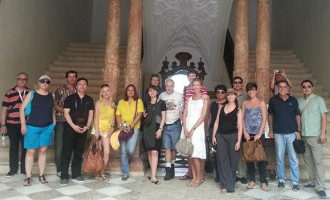 Agentes de viaje de varios países visitan Écija y otros municipios de la provincia