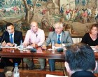El alcalde de Écija Ricardo Gil-Toresano solicita la inclusión de todos los Proyectos Supera en Écija
