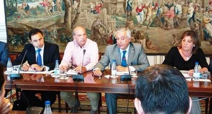 El alcalde de Écija Ricardo Gil-Toresano solicita la inclusión de todos los Proyectos Supera en Écija