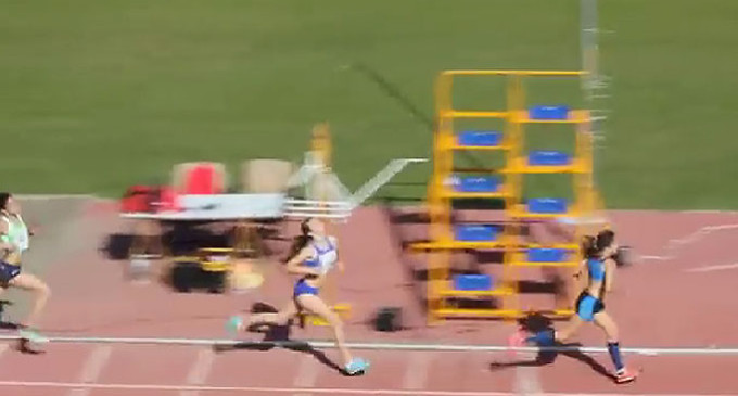 La Atleta de Écija, Ana Blanco Durán, subcampeona de Andalucía y cuarto mejor tiempo de España en Infantil