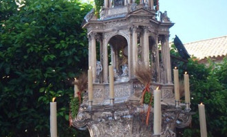 El  domingo culminarán los actos conmemorativos del Corpus Christi con la procesión por las calles de Écija