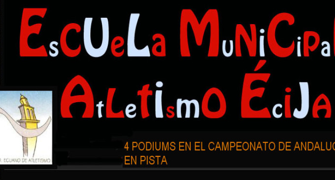 Felicidades y homenaje a la gesta del atletismo de Écija en el último Campeonato de Andalucía
