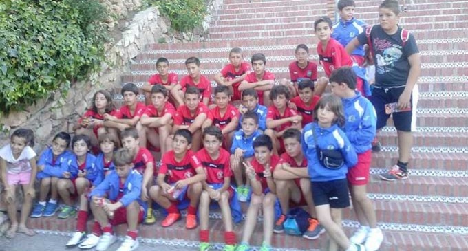 los Benjamines y los Alevines de la Escuela de Fútbol de Écija ganan todos los partidos en Benalmádena