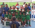 Los Benjamines de la escuela de Escuela Fútbol de Ecija se proclaman campeones del trofeo de la Diputación de Sevilla