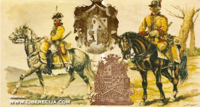 EL ECIJANO, GARCIA RAMIREZ DE ARELLANO Y  ANGULO, CORONEL DEL REGIMIENTO DE CABALLERÍA DE PAVÍA, MARISCAL DE CAMPO Y MAYOR GENERAL DE LA CABALLERÍA, MUERTO EN EL SITIO DE GIBRALTAR DE 1779 O GRAN ASEDIO A GIBRALTAR por Ramón Freire.