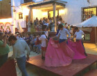 Exhibición de los Alumnos de la Escuela Taurina de Écija y triunfo en Santisteban del Puerto de Aquilino Girón