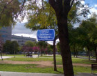 Se inaugura en Sevilla un parque en homenaje a Rosario Valpuesta, Ecijana del año 2009