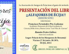 Próxima presentación del libro “Alfajores de Écija” de Ramón Freire