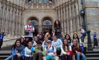 Alumnos de Safa de Écija desarrollan un curso de Inmersión Lingüística en Inglaterra