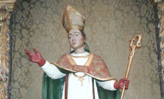 San Blas presidirá el altar eucarístico de la Hermandad de Confalón en el Corpus Christi de Écija