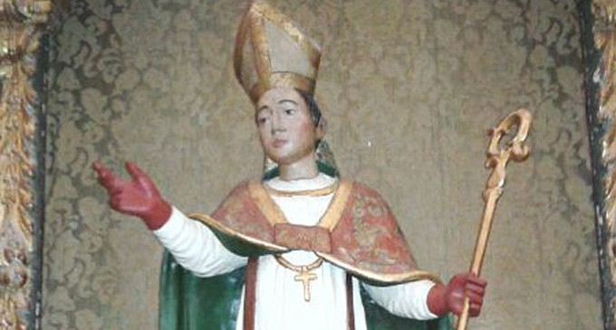 San Blas presidirá el altar eucarístico de la Hermandad de Confalón en el Corpus Christi de Écija