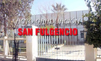 Acto de graduación del Instituto San Fulgencio de Écija