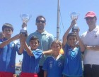 Pleno de la Escuela de Fútbol de Écija en el Torneo Playero de Benalmádena