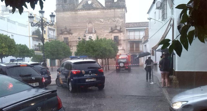 Manifestaciones sobre el suceso y antecedentes de la Torre de las Gemelas de Écija