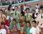 El alumno de la Escuela de Écija, Aquilino Girón, obtiene otro gran triunfo en Montoro, en el ciclo de novilladas de Andalucía (Video corrida en Montoro)