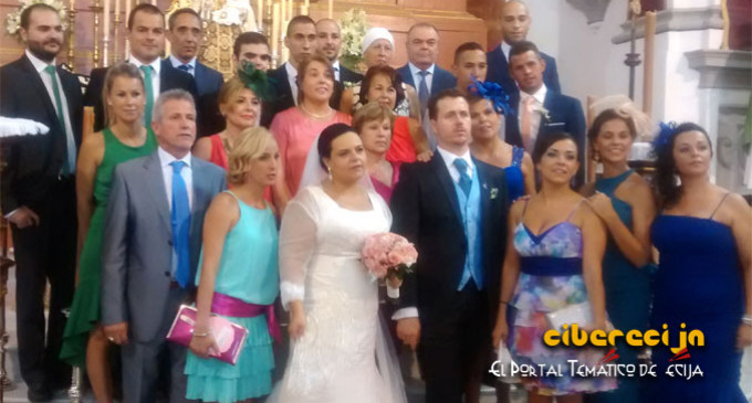 Mamen y Alai contraen matrimonio en la Iglesia de Santa Ana de Écija