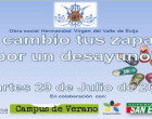 La hermandad de la Virgen del Valle realiza una campaña con el Campamento Campus 2014 de Altamarca e Innova ForOcio de Écija