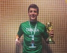 TU NOTICIA: El cancerbero Ceballos, dedica el triunfo de la Andalucía Cup al recordado portero del Écija, Miguel Alcántara