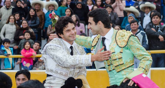 Gran triunfo del diestro de Écija, Miguel Ángel Delgado en la Feria Taurina de Cutervo en Perú