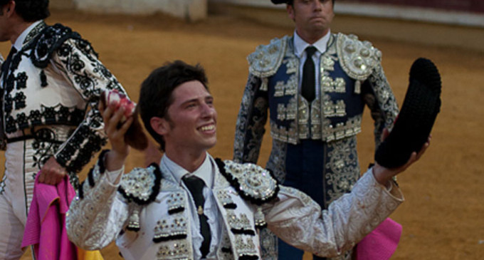 El novillero de Écija, Ángel Jiménez, entra en los carteles de la Feria de Abril de Sevilla