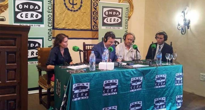 El Espíritu Emprendedor en el programa de Onda Cero, en directo desde Écija, para toda Andalucía