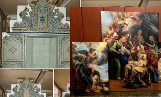 Se reinaugura la Parroquia de San Joaquín y Santa Ana de Cañada, con los trabajos de dos artistas de Écija.