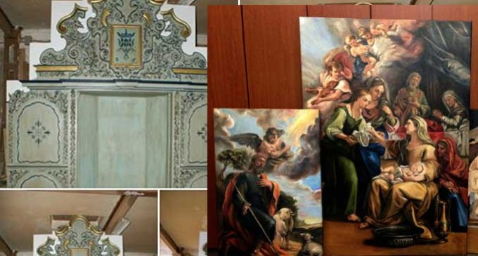 Se reinaugura la Parroquia de San Joaquín y Santa Ana de Cañada, con los trabajos de dos artistas de Écija.