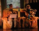 Teatro de gestos y magia en el Parque Infantil de Écija