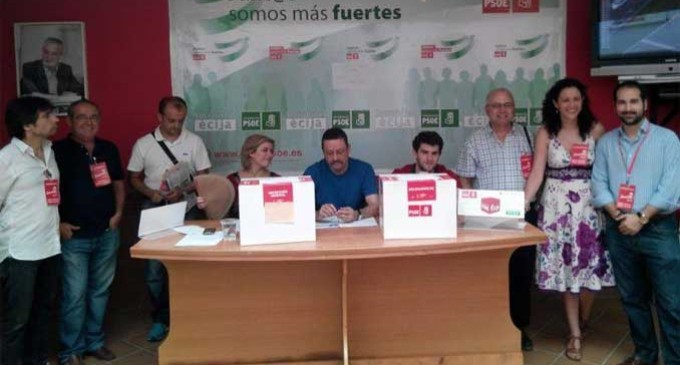 Se confirma el apoyo mayoritario del PSOE de Écija al nuevo secretario nacional